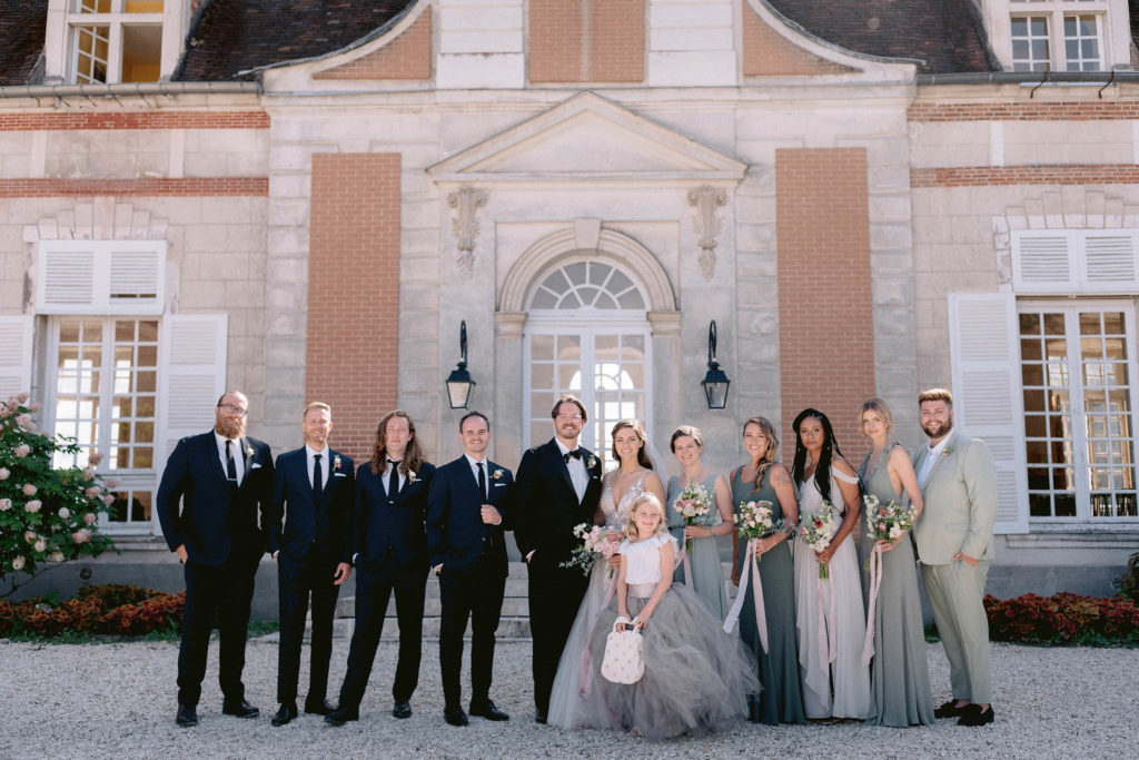 bridal party, jenny fu photography