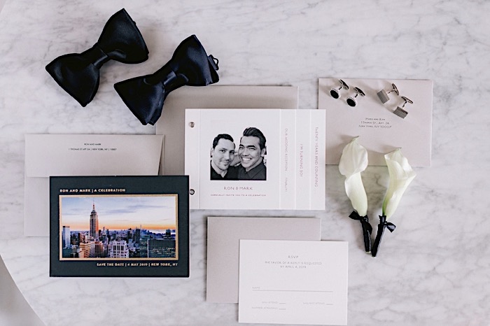 Same sex wedding in New York City
