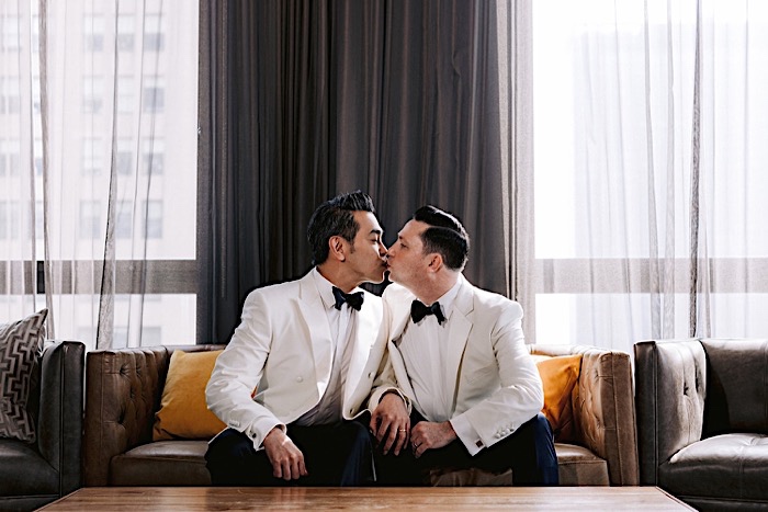 Gay marriage, Pride Month, Ron and Mark, NYC