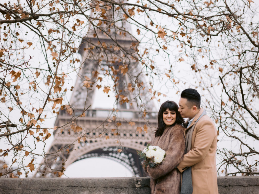 Destination Engagement Session, Paris France, Eiffel Tower, Sunrise Proposal, , Jenny Fu Studio, Editorial, Photojournalistic, Documentary, Destination, Wedding Photographer based in New York City, NYC Top Wedding Photographer