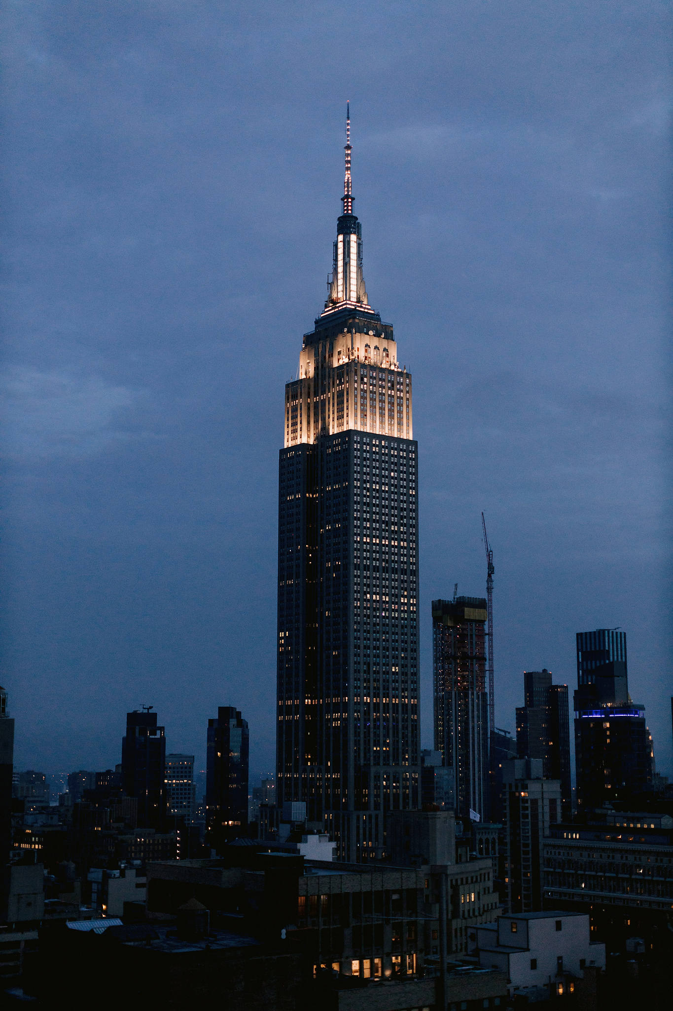 New York City skyline