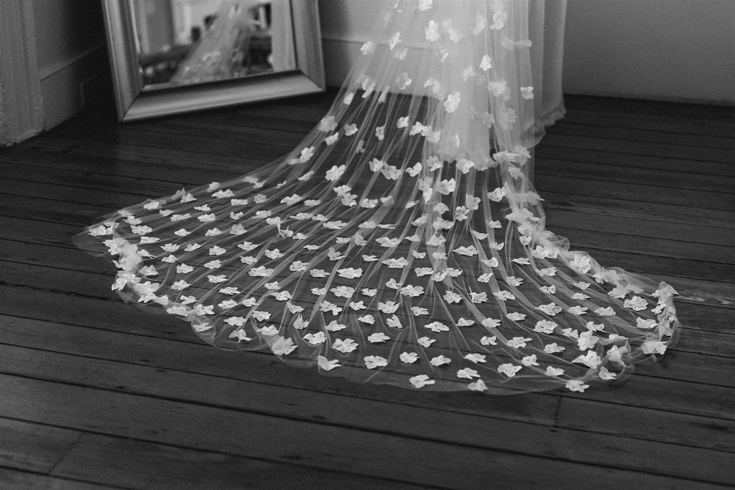 bridal veil, jenny fu studio