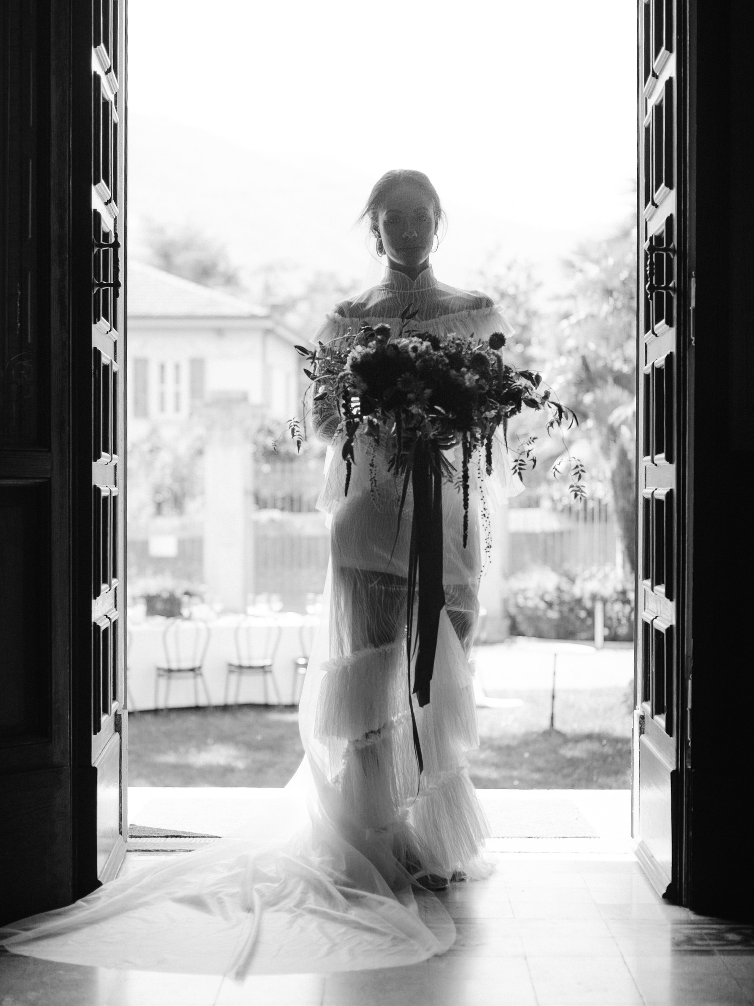 destination elopement, Lake Como, Italy, bride