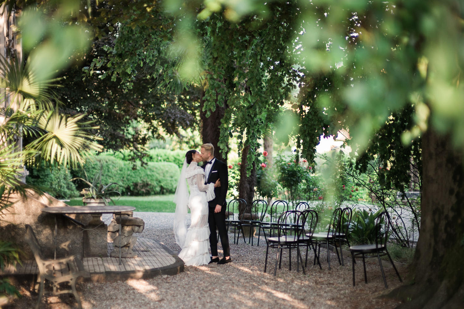 destination elopement, Lake Como, Italy, bride, groom
