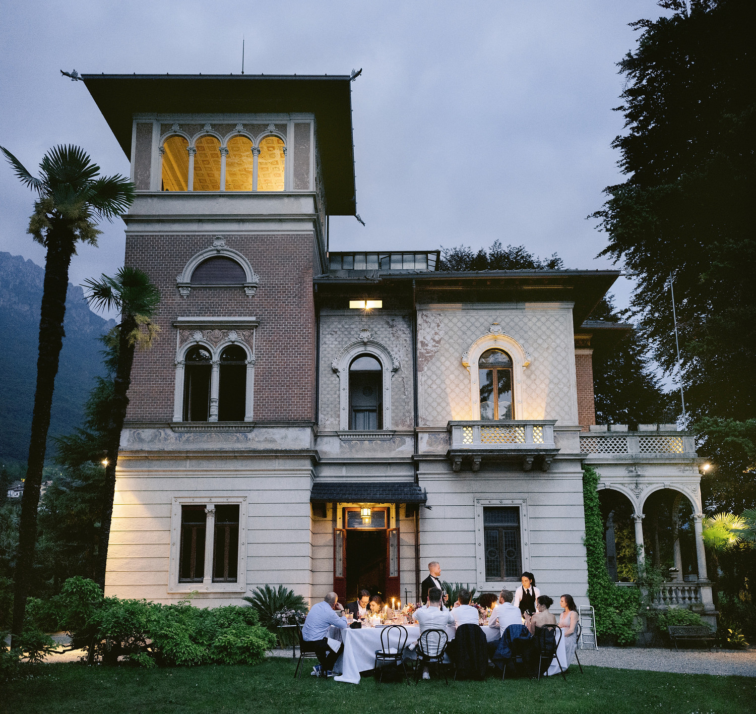 Lake Como, Italy, bride, groom