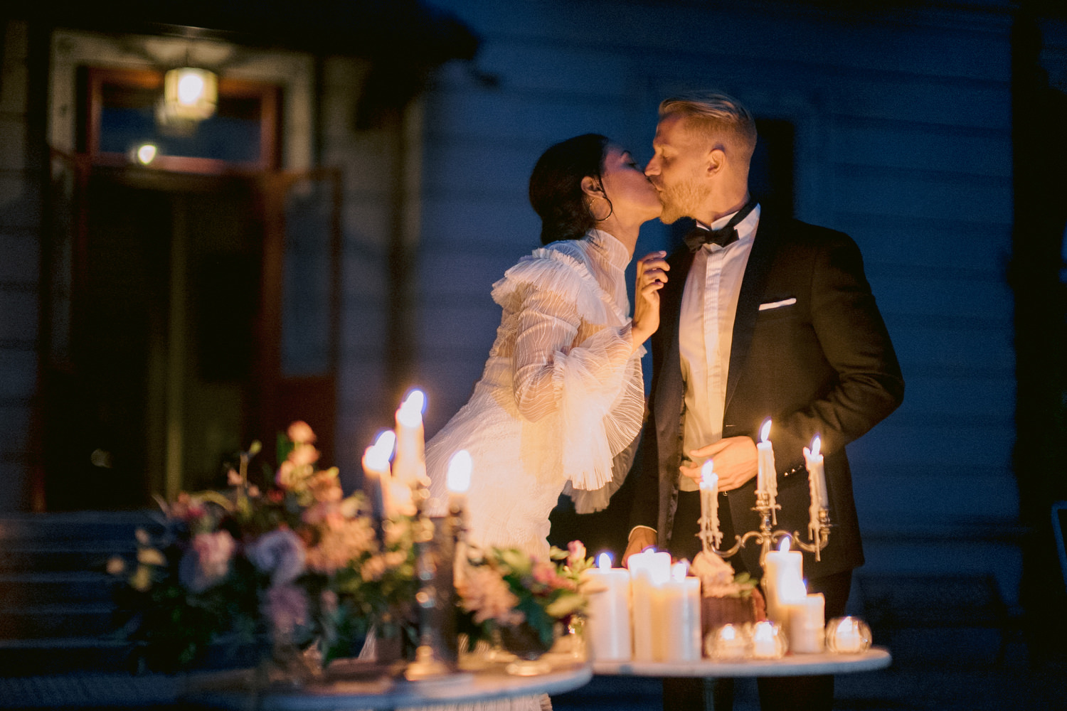 destination elopement, Lake Como, Italy, bride, groom