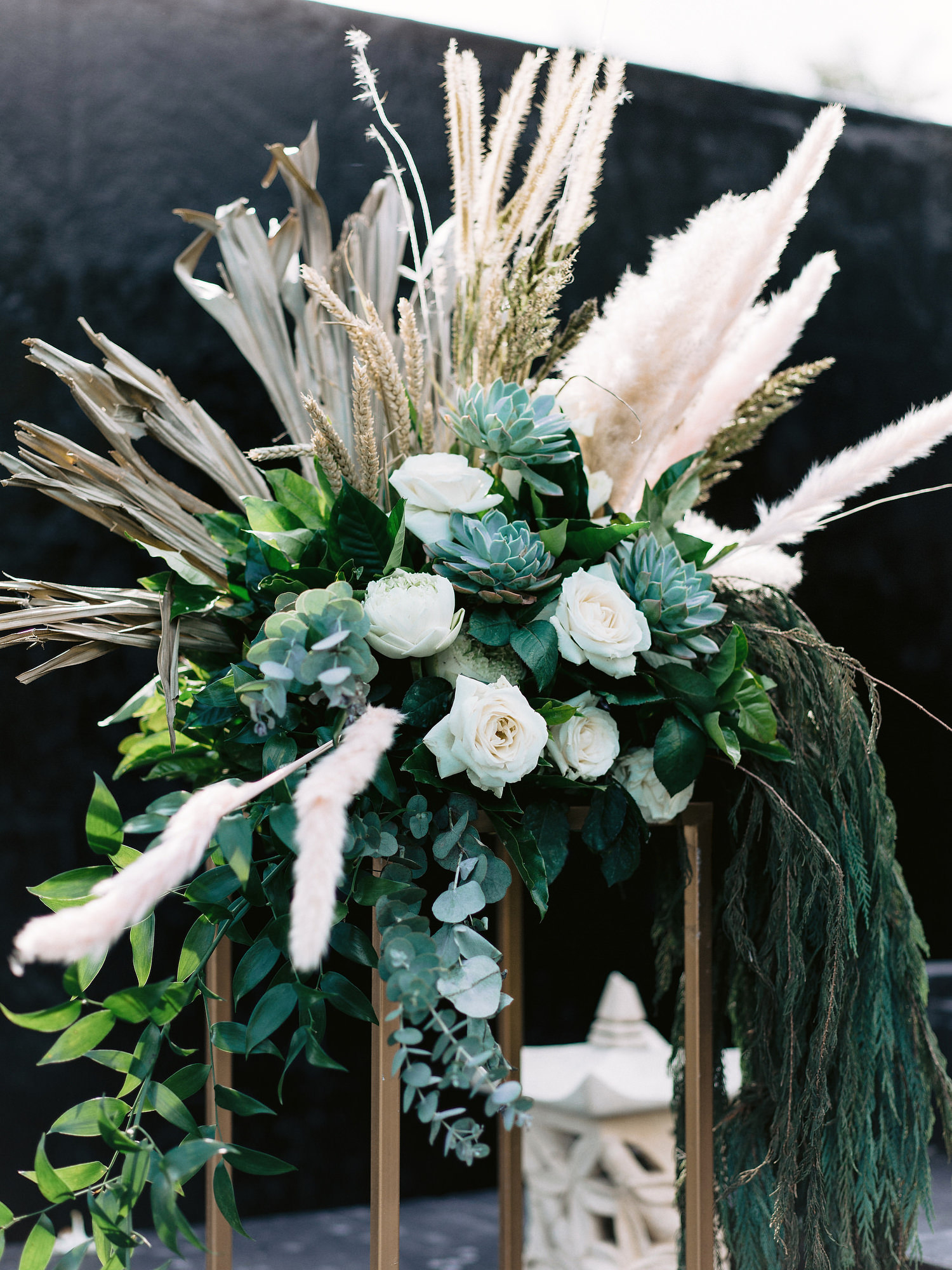 wedding florals, jenny fu studio, spring florals