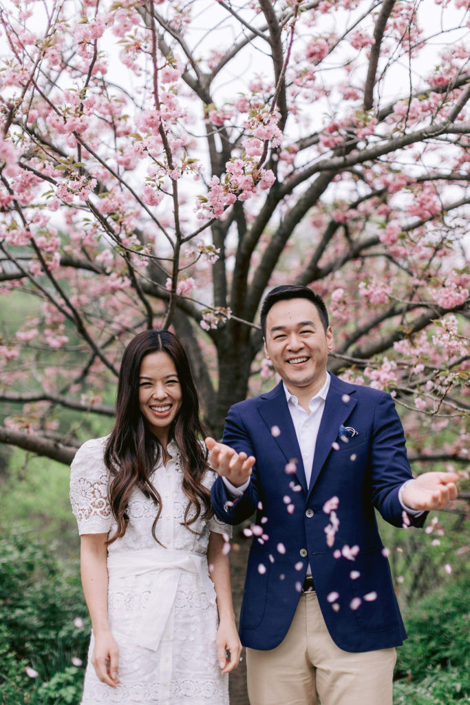wedding florals, central park, jenny fu studio