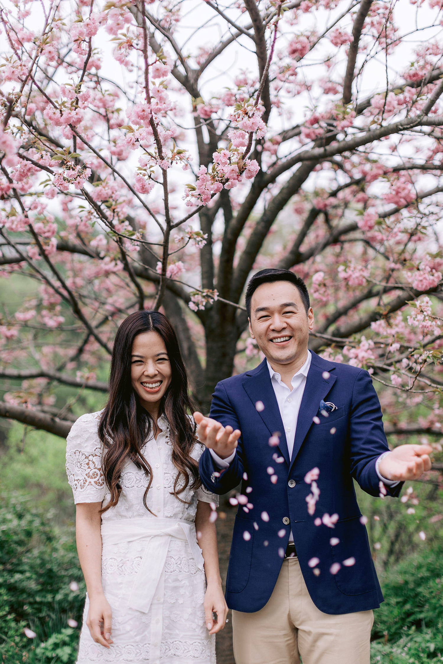 wedding florals, central park, jenny fu studio