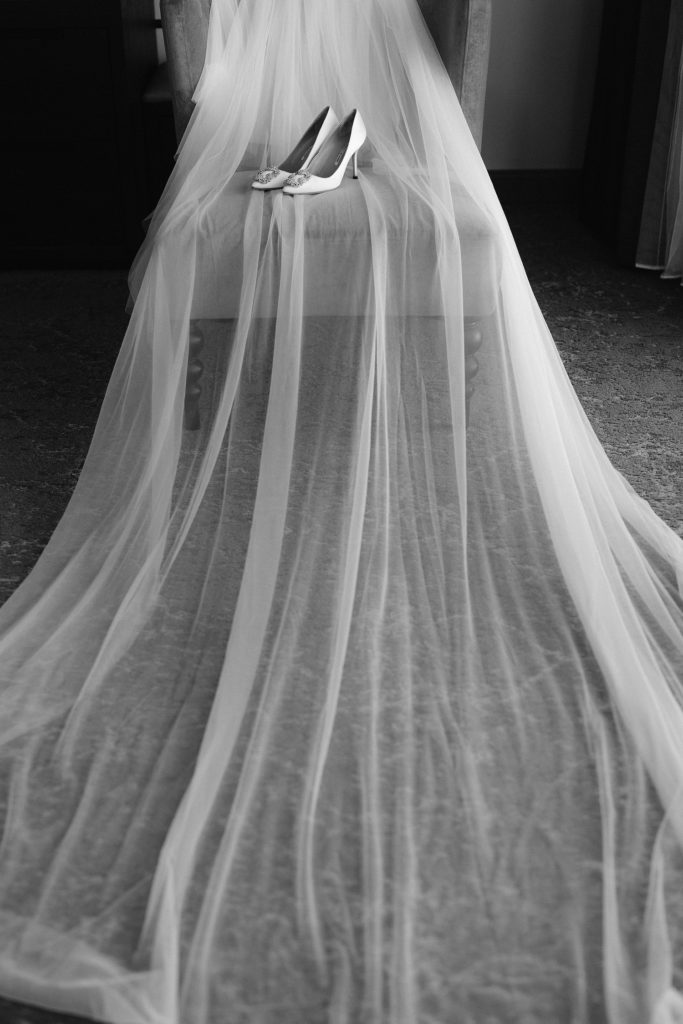 Jenny Fu Studio, bridal, couture, Manolo