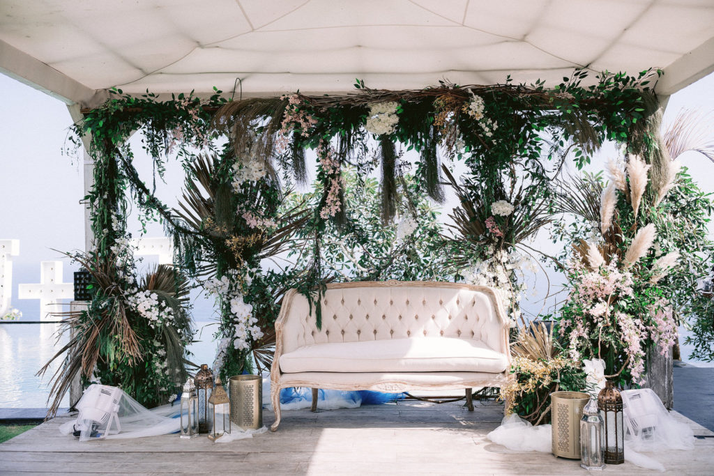 Moroccan wedding in Bali