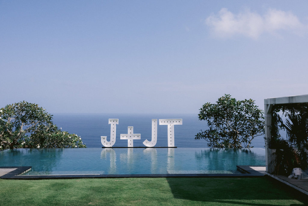 Jenifer and June wedding in Bali