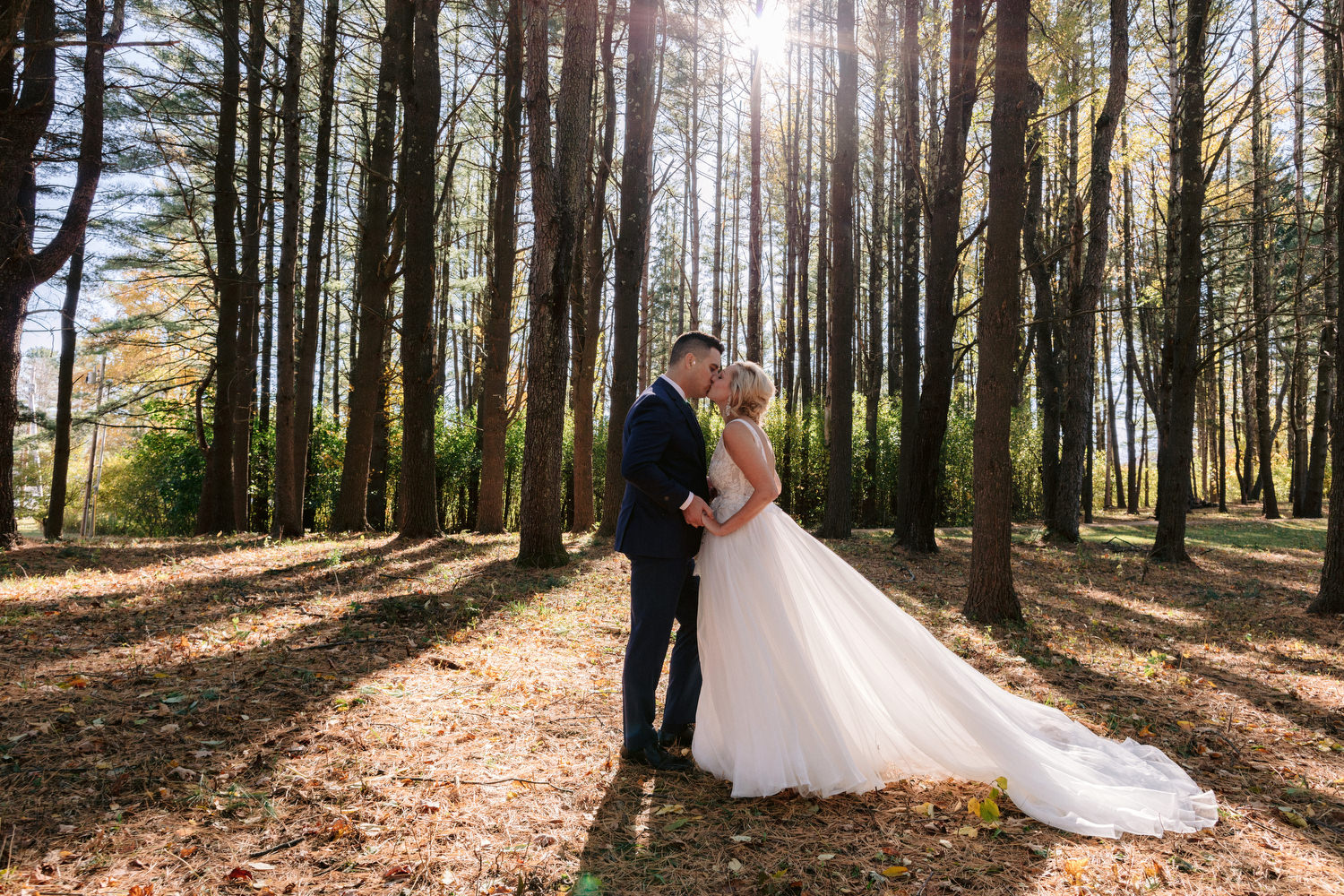 Forest wedding, Jenny Fu studio