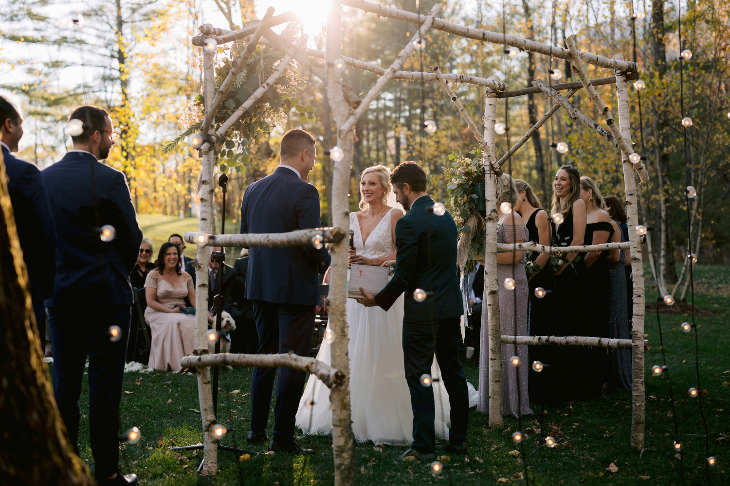 Jaime and Trey in Vermont