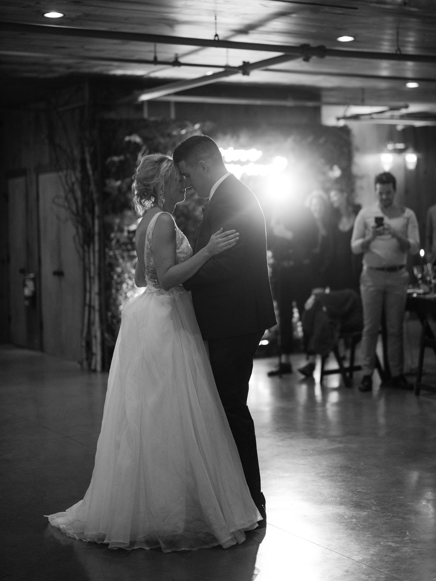 Jaime and Trey's first dance