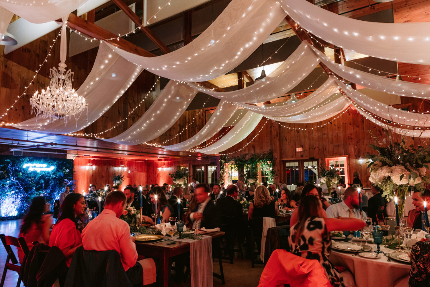 Barn wedding in Vermont