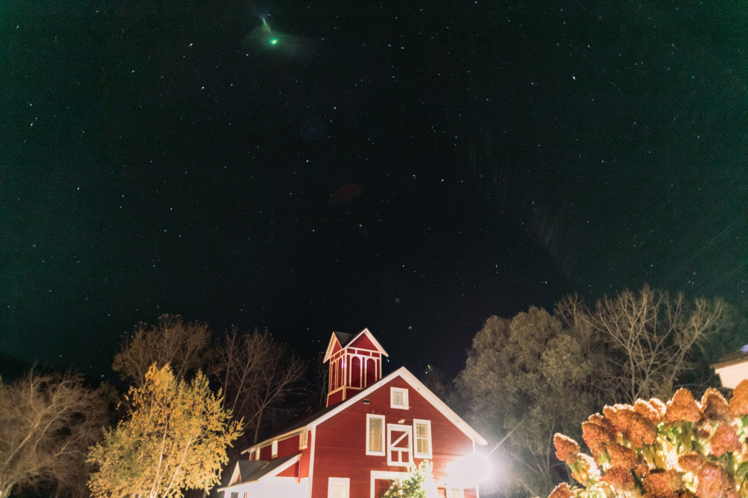 Night sky
