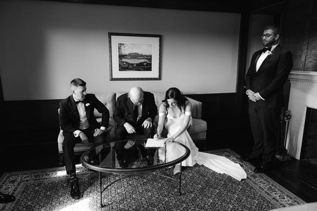 reading your vows, jenny fu studio, wedding postponed