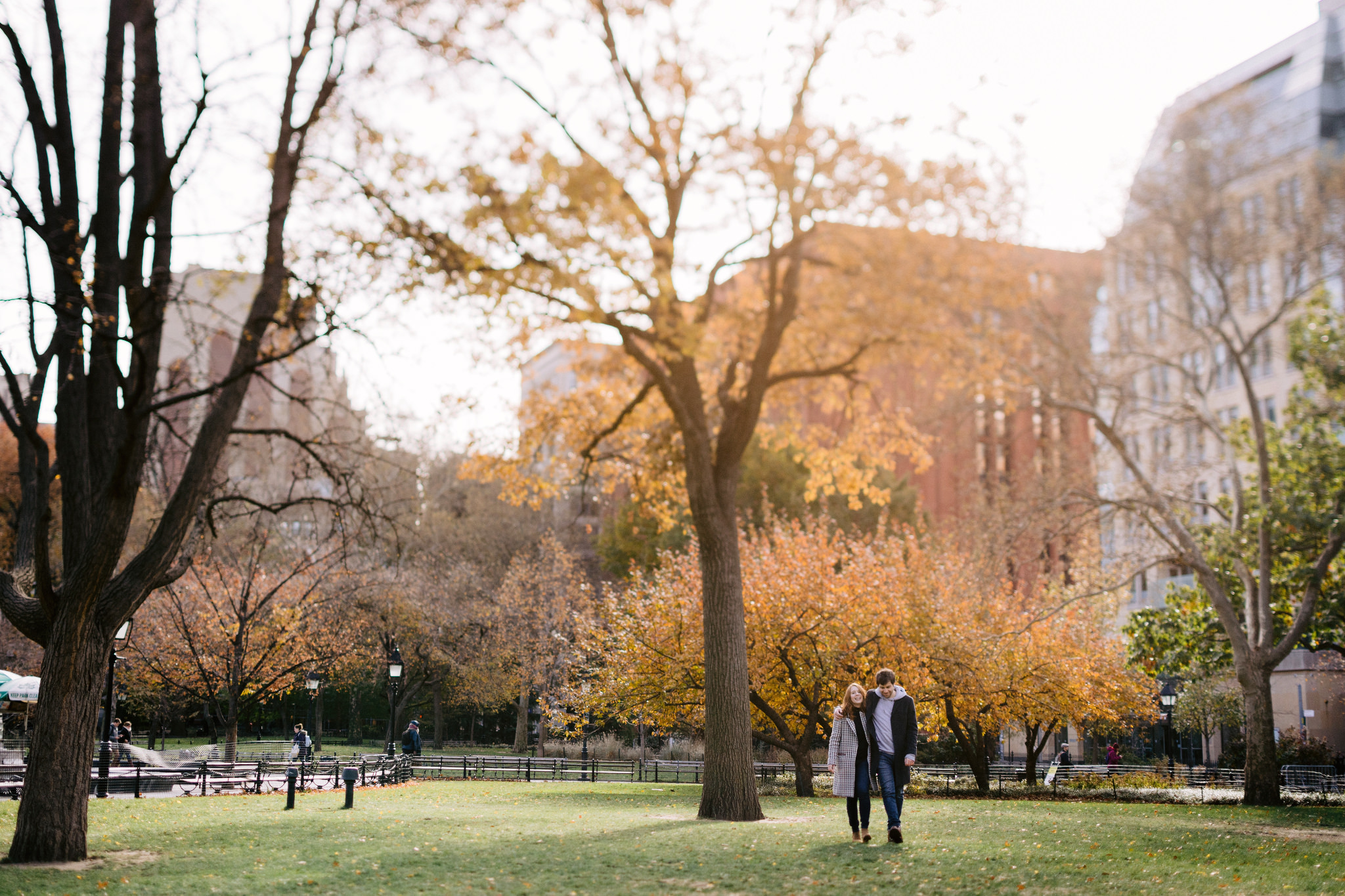 Jenny Fu Studio, New York City, engagement photography
