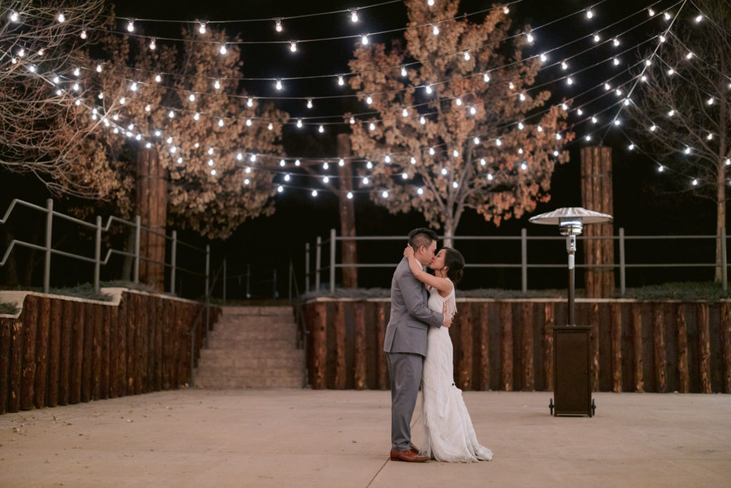 Outdoor wedding at Spruce Mountain Ranch