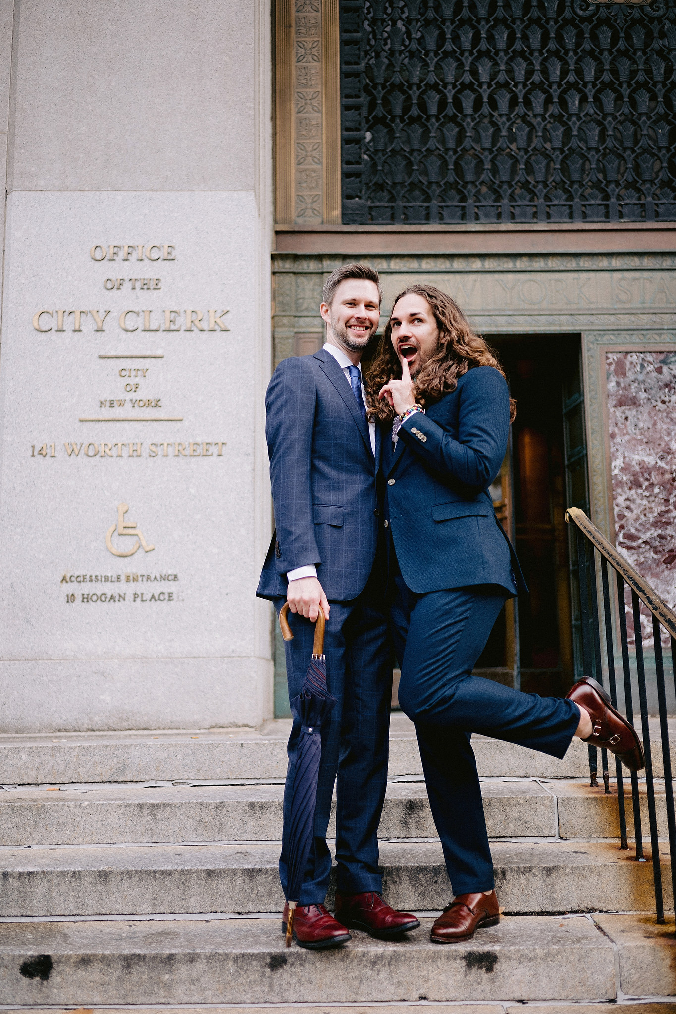 New York City Hall wedding