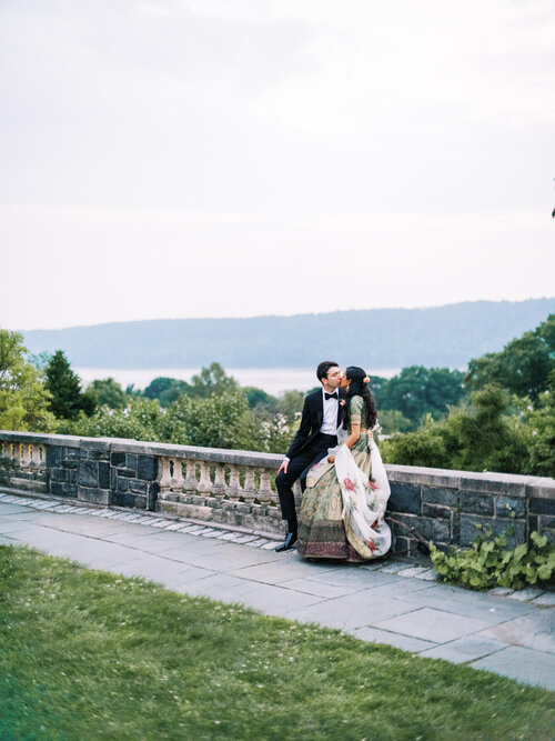 Beautini clients after their wedding