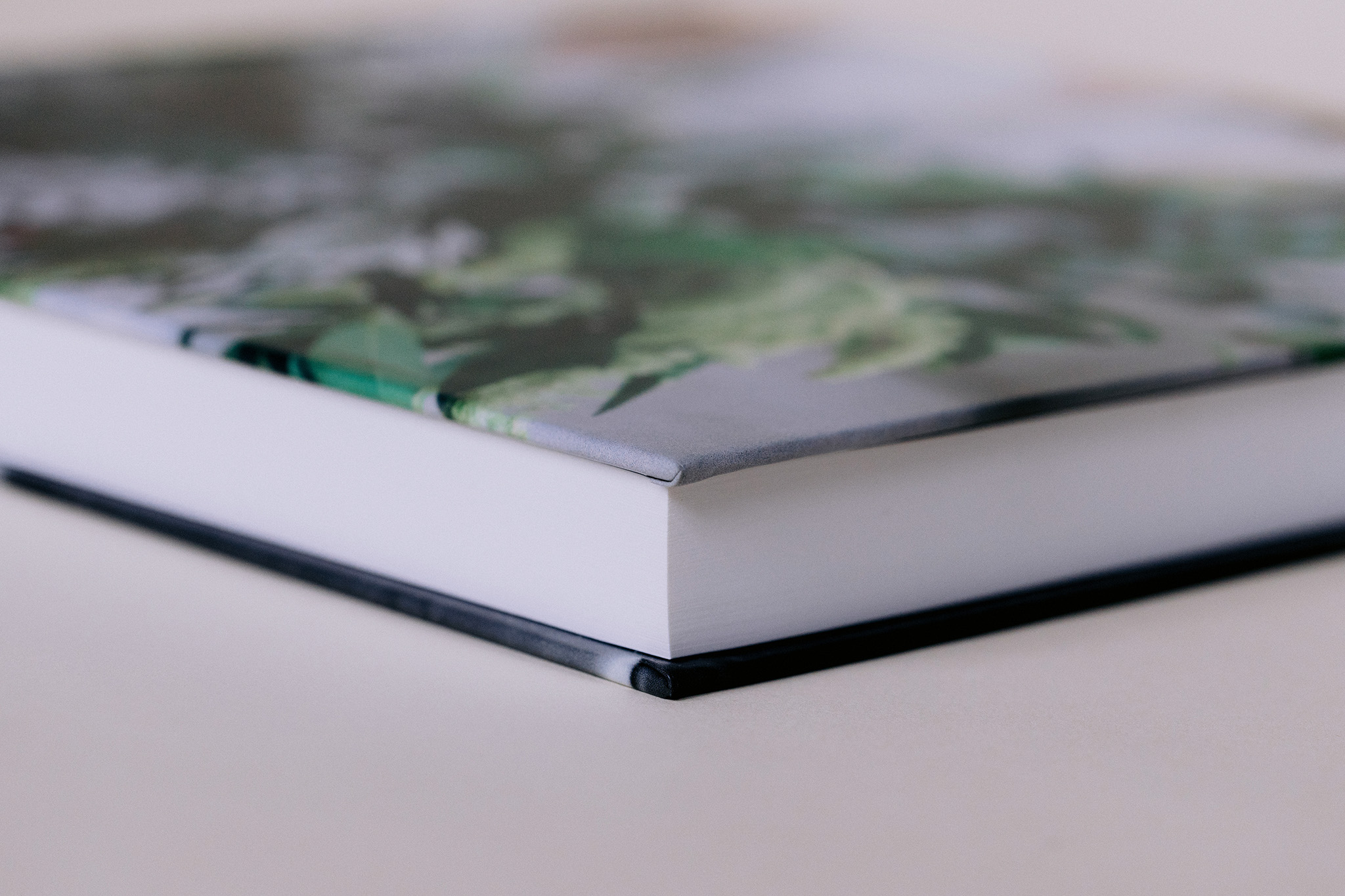 Photo of a 12x12" Hard Cover Coffee Table Album