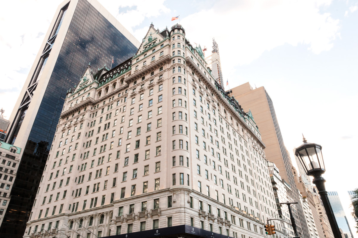 The plaza hotel nyc wedding photos