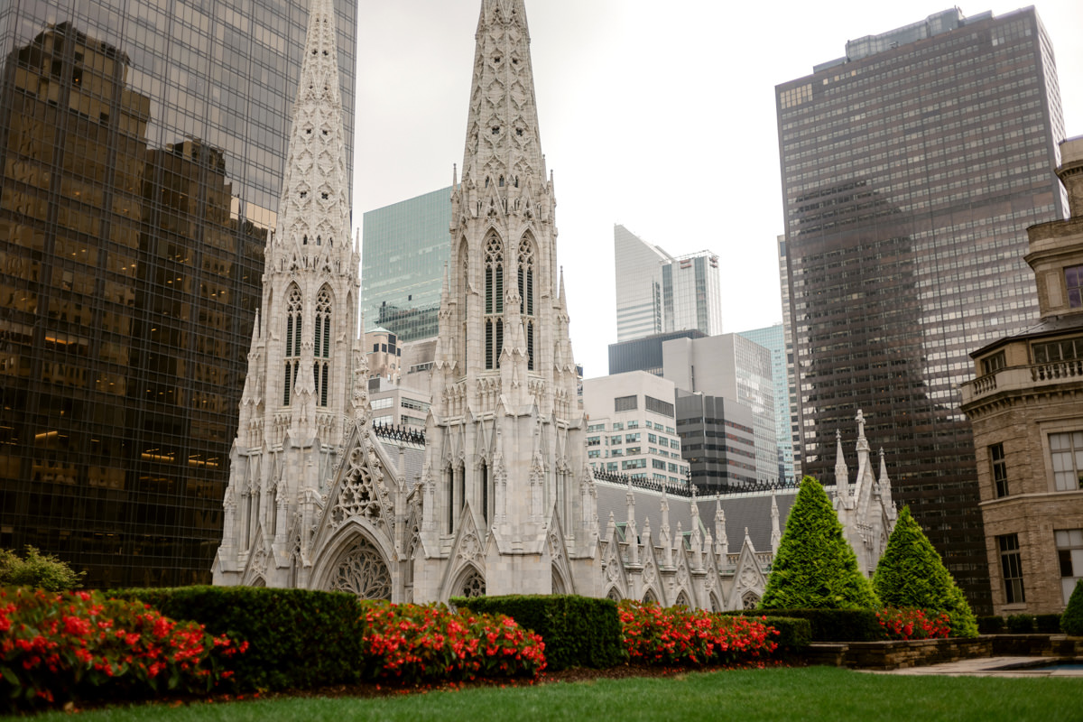 A beautiful wedding venue just outside of the St Patricks Cathedral